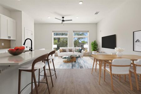 New construction Condo house 1811 Webberville Rd, Unit 1307, Austin, TX 78721 - image 9