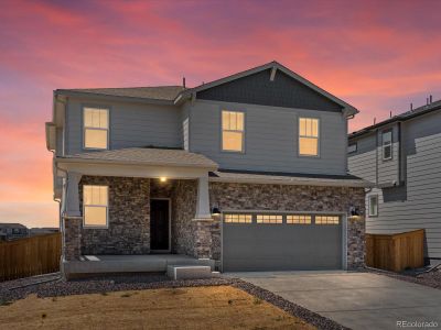 New construction Single-Family house 601 Lost Lake St, Brighton, CO 80601 - image