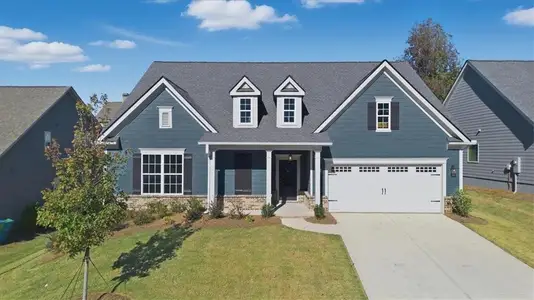New construction Single-Family house 4057 Links Blvd, Jefferson, GA 30549 - image 2