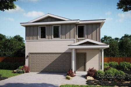 New construction Single-Family house 161 Jackman Drive, Buda, TX 78610 Ladybird- photo 0