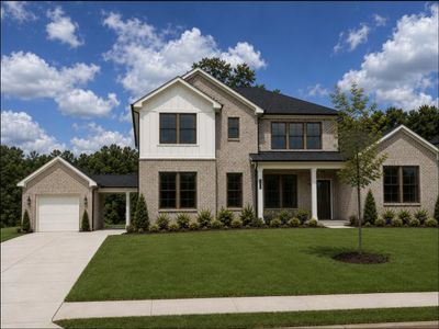 New construction Single-Family house 8510 Oak Hollow Wy, Cumming, GA 30041 plan Hazel - image