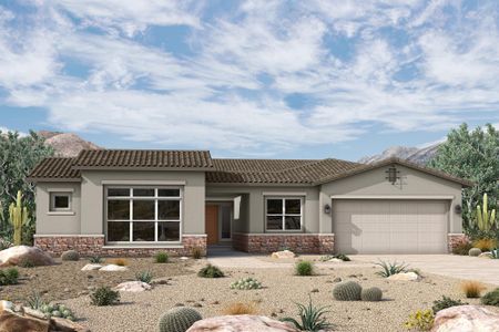 New construction Single-Family house Buckeye, AZ 85396 null- photo 0