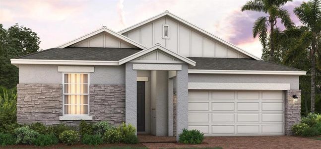 New construction Single-Family house 2030 Iorio, Saint Cloud, FL 34771 null- photo 0