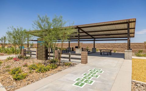 New construction Single-Family house 12552 W Trumbull Rd, Avondale, AZ 85323 Clover- photo 25 25