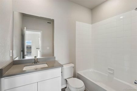 New construction Single-Family house 3012 Oxley St, Strasburg, CO 80136 null- photo 5 5