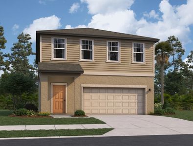 New construction Single-Family house 5858 Kalamata Dr, Polk City, FL 33868 plan Voyager - image