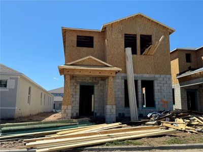 New construction Single-Family house 636 Becklow Street, Debary, FL 32713 Jensen - Avenue Collection- photo 0