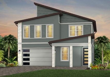 New construction Single-Family house 12313 Frontline Ln, West Palm Beach, FL 33412 Riverwalk- photo 0