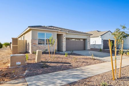 New construction Single-Family house 18403 W Desert Hollow Dr, Surprise, AZ 85387 Dove- photo 1 1