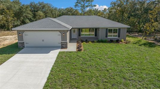 New construction Single-Family house 1413 W Belen Drive, Dunnellon, FL 34434 - photo 0