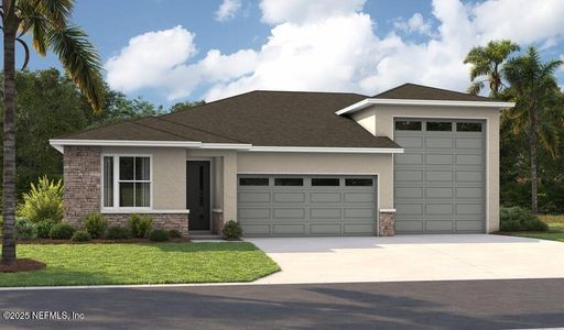 New construction Single-Family house 9136 Players Dr, Weeki Wachee, FL 34613 Pewter- photo 0