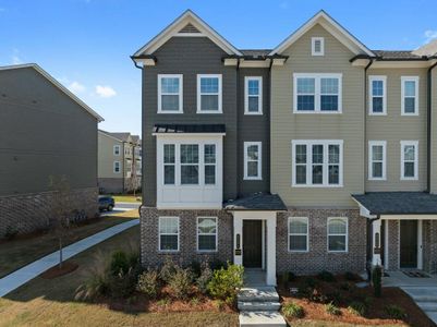 New construction Townhouse house 4231 Baden Alley, Duluth, GA 30097 - photo 0