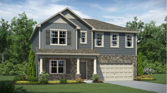 Creekside at Farmers Crossing by Lennar in Ball Ground - photo