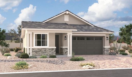 New construction Single-Family house 8315 N 54Th Ln, Glendale, AZ 85302 Sunstone- photo 0