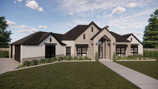 New construction Single-Family house 16620 Penick Rd, Waller, TX 77484 plan 2763 - image