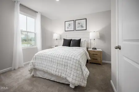 New construction Single-Family house 129 Cavalier Rider Run, Wendell, NC 27591 plan Woodford - image 6