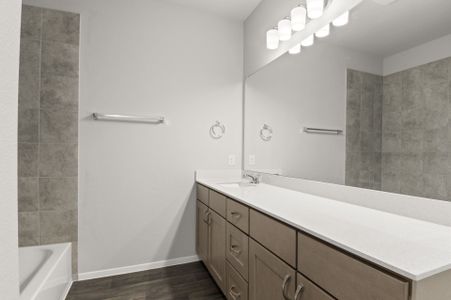 New construction Single-Family house 196 Lavender Ln, Elgin, TX 78621 Harvest Ridge 1514- photo 6 6