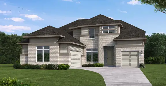 New construction Single-Family house 904 Bluestem Trl, Wylie, TX 75098 plan Claude - image