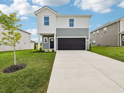 New construction Single-Family house 1516 Bear Branch Trce, Columbia, TN 38401 plan Lennon - image