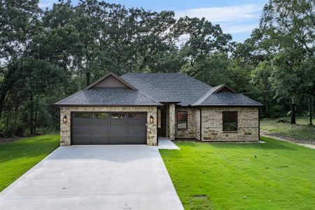 New construction Single-Family house 172 Harmon, Gun Barrel City, TX 75156 - image