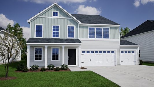 New construction Single-Family house 5856 Latigo Ct, Clemmons, NC 27012 plan Warren - image