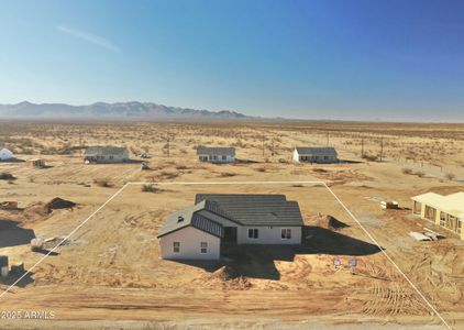 New construction Single-Family house 25875 W Running Deer Trl, Wittmann, AZ 85361 null- photo 10 10