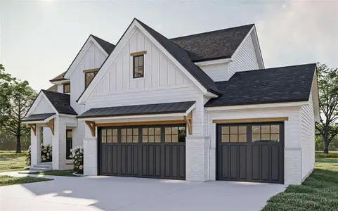 New construction Single-Family house 3838 Wesley Chapel Rd, Marietta, GA 30062 - image