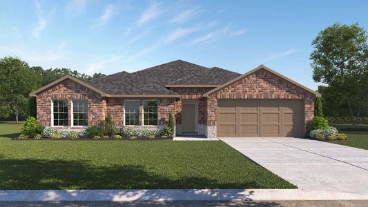New construction Single-Family house 1461 Irigoyen St, Corpus Christi, TX 78415 plan Eureka - image