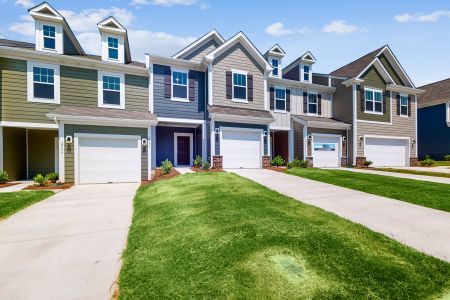 New construction Townhouse house 2754 Yeager Dr Nw, Concord, NC 28027 Manchester - Smart Series Townhomes- photo 2 2