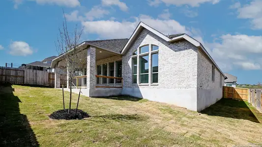 New construction Single-Family house 3240 Crosby Crk, Schertz, TX 78108 plan 2493W - image