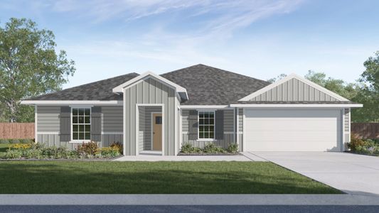 New construction Single-Family house 161 Zane Saddle Rd, Lockhart, TX 78644 null- photo 1 1