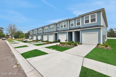New construction Townhouse house 745 Sailor Grove Ln, Jacksonville, FL 32221 plan Chapman - image