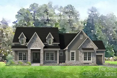 New construction Single-Family house 257 Colton Pl Ne, Unit 18, Concord, NC 28025 - image