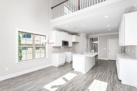 New construction Townhouse house 2802 Friedberg Village Dr, Winston-Salem, NC 27127 plan Greenwich - image 19