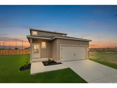 New construction Single-Family house 4997 Mala Vida, San Antonio, TX 78222 plan The Sabine A - image