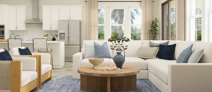 New construction Single-Family house 17398 Pleasantview Blvd, Land O' Lakes, FL 34638 plan Augusta - image