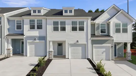 New construction Townhouse house 234 Silo Ridge Dr, Anderson, SC 29621 plan Litchfield - image
