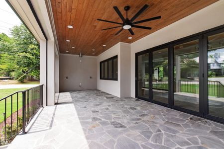 New construction Single-Family house 105 Edenburgh Rd, Raleigh, NC 27608 - image 3