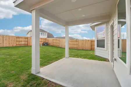 New construction Single-Family house 2507 Yuma Hills Cir, Crosby, TX 77532 plan The Texoma (3L08) - image