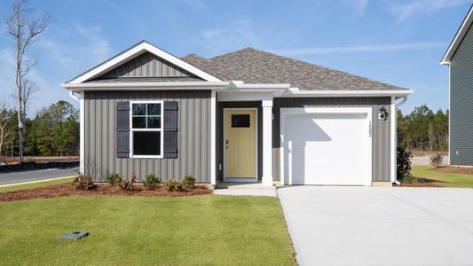 New construction Single-Family house 1538 W White Egret Ln Ne, Bolivia, NC 28422 plan Devon - image