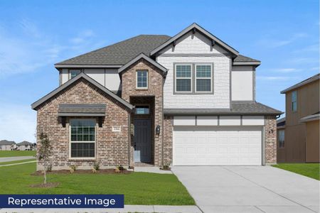 New construction Single-Family house 5253 Valkaria St, Fort Worth, TX 76179 plan Roosevelt F - image