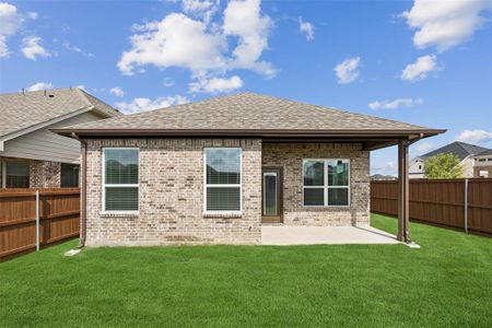 New construction Single-Family house 4145 Harrison St, Heartland, TX 75114 plan Ann Arbor - image