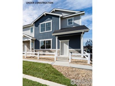 New construction Townhouse house 444 Condor Way, Johnstown, CO 80534 - photo 0