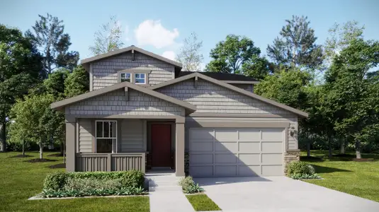 New construction Single-Family house 9205 Simmental Wy, Colorado Springs, CO 80908 plan Orchid - image