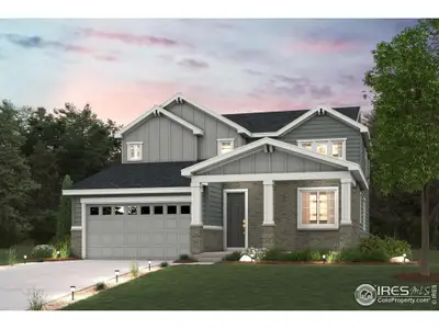 New construction Single-Family house 4394 Trader St, Timnath, CO 80547 plan Tahoe - image