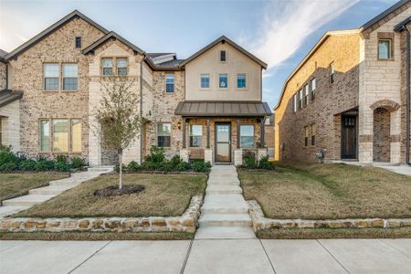 New construction Townhouse house 3023 Tenor Way, Sachse, TX 75048 - photo 0