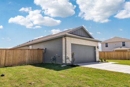 New construction Single-Family house 14313 Grey Pointe Ct, Conroe, TX 77302 plan The Mesa Verde (326) - image