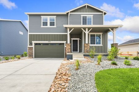 New construction Single-Family house 7332 Arkansas St, Frederick, CO 80530 plan Sierra - image