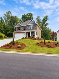 New construction Single-Family house 5013 Fairview Cir, Villa Rica, GA 30180 plan 3030 - image