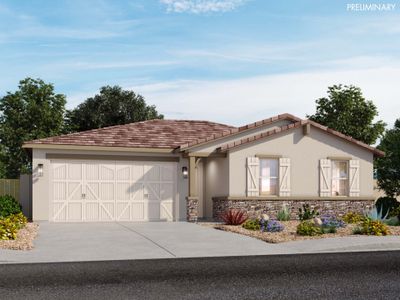 New construction Single-Family house 25269 N 160 Drive, Surprise, AZ 85387 - photo 0